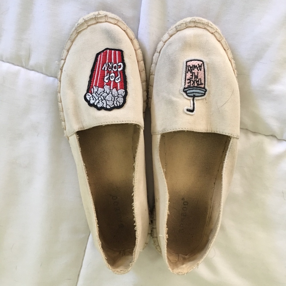 Slip on shoes